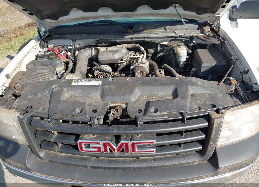 2011 GMC SIERRA 1500 WORK TRUCK VIN: 1GTN2TEX8BZ110204