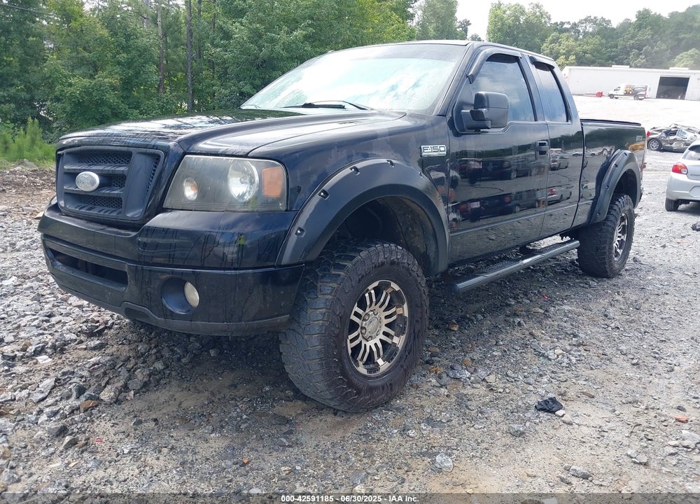 2008 FORD F-150 VIN: 1FTRX14W18FC05276
