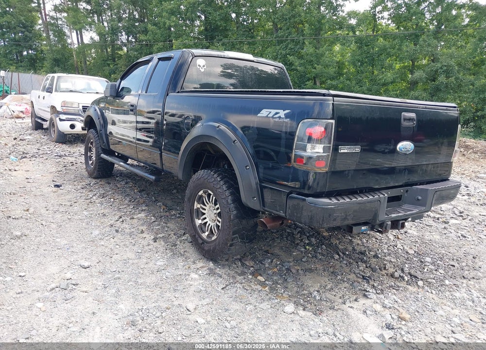 2008 FORD F-150 VIN: 1FTRX14W18FC05276