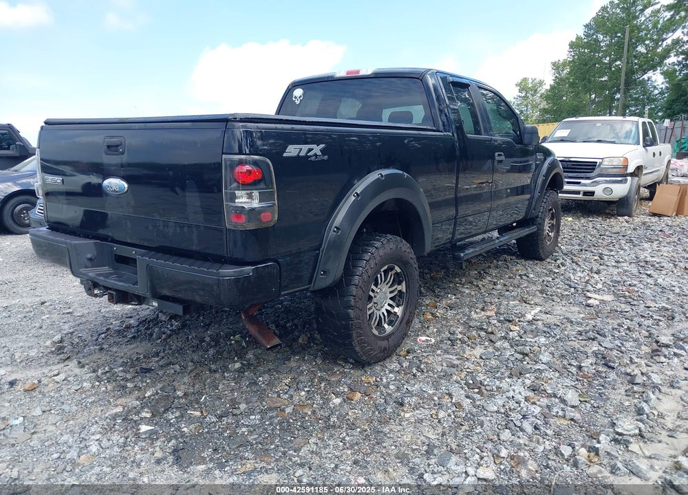 2008 FORD F-150 VIN: 1FTRX14W18FC05276