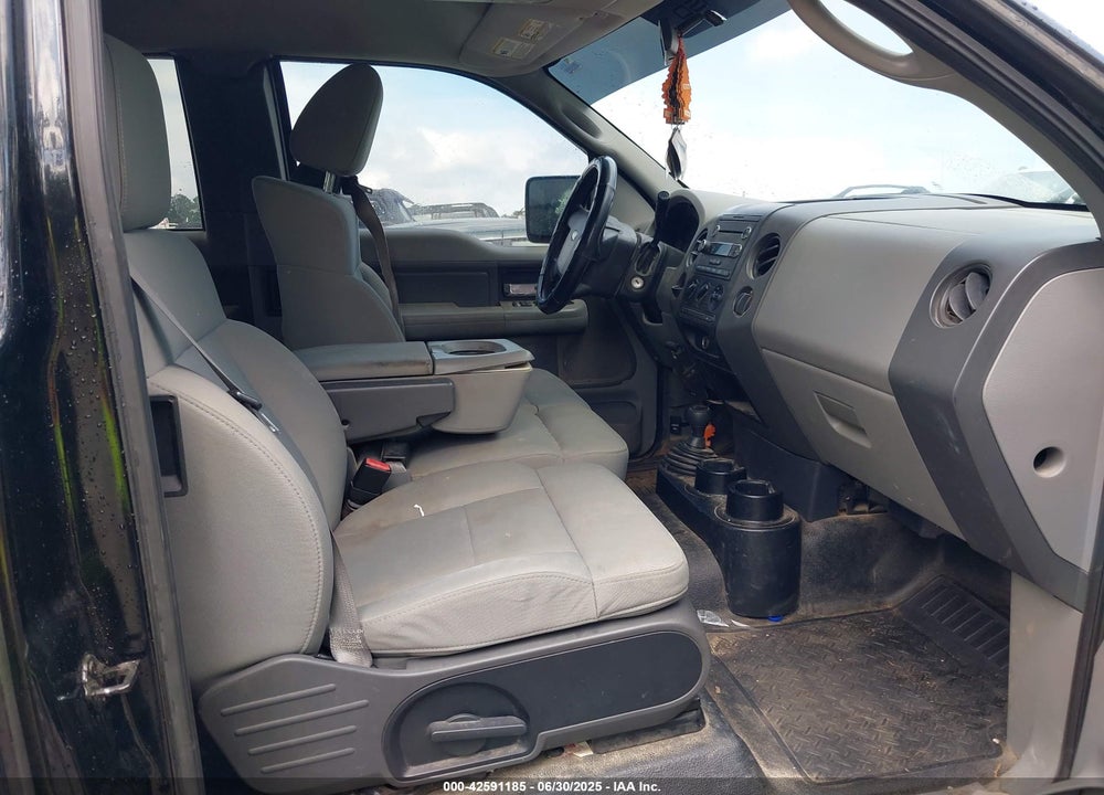 2008 FORD F-150 VIN: 1FTRX14W18FC05276