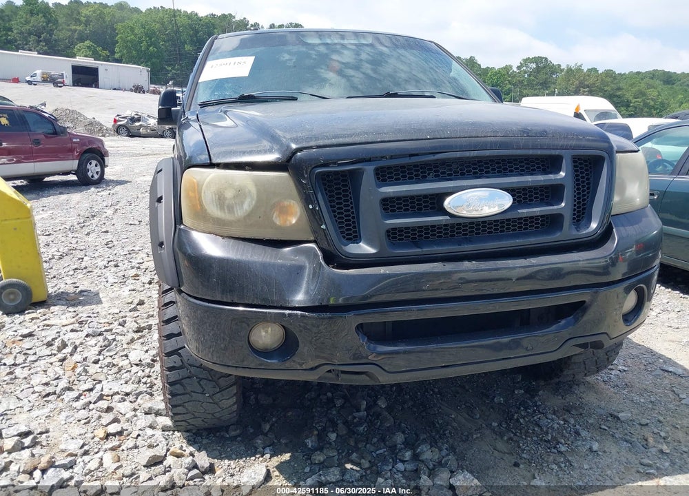 2008 FORD F-150 VIN: 1FTRX14W18FC05276