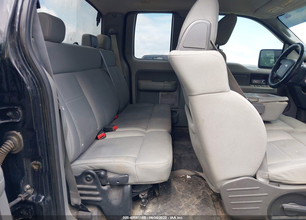 2008 FORD F-150 VIN: 1FTRX14W18FC05276