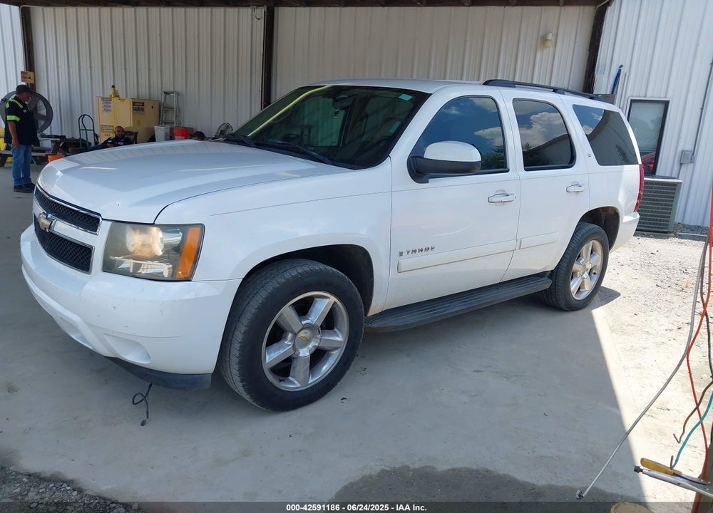 2008 CHEVROLET TAHOE LT VIN: 1GNFC13098R140632