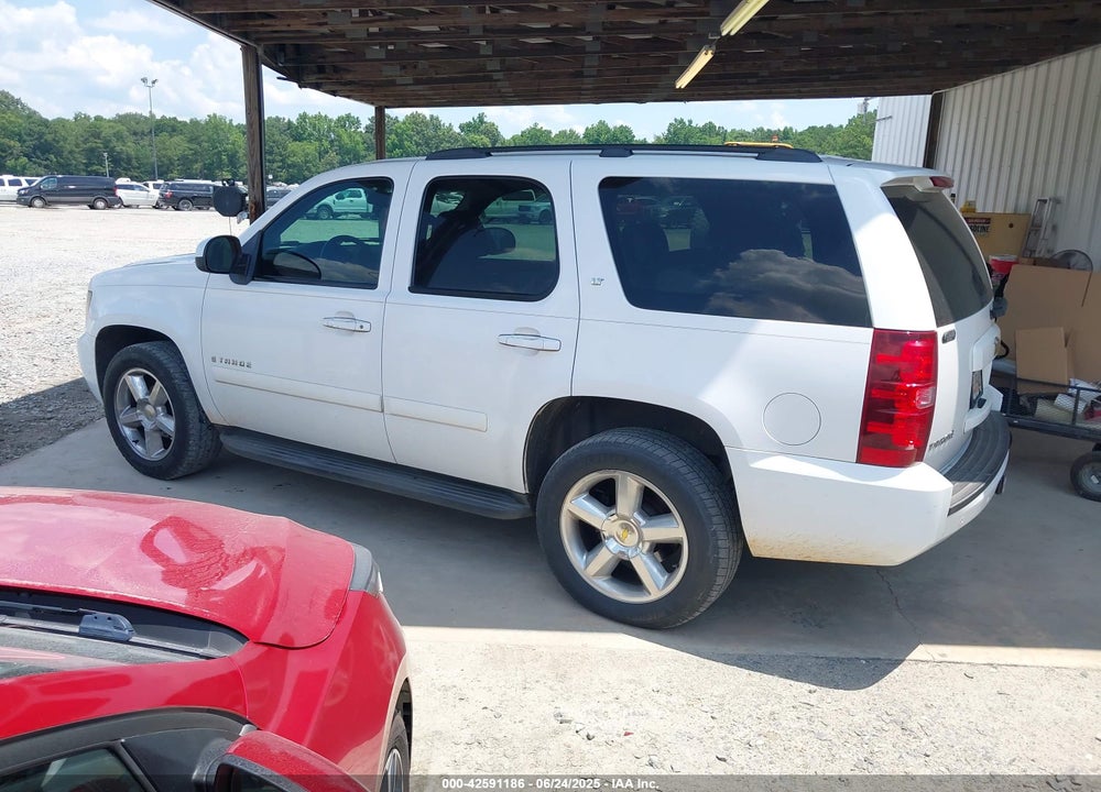 2008 CHEVROLET TAHOE LT VIN: 1GNFC13098R140632