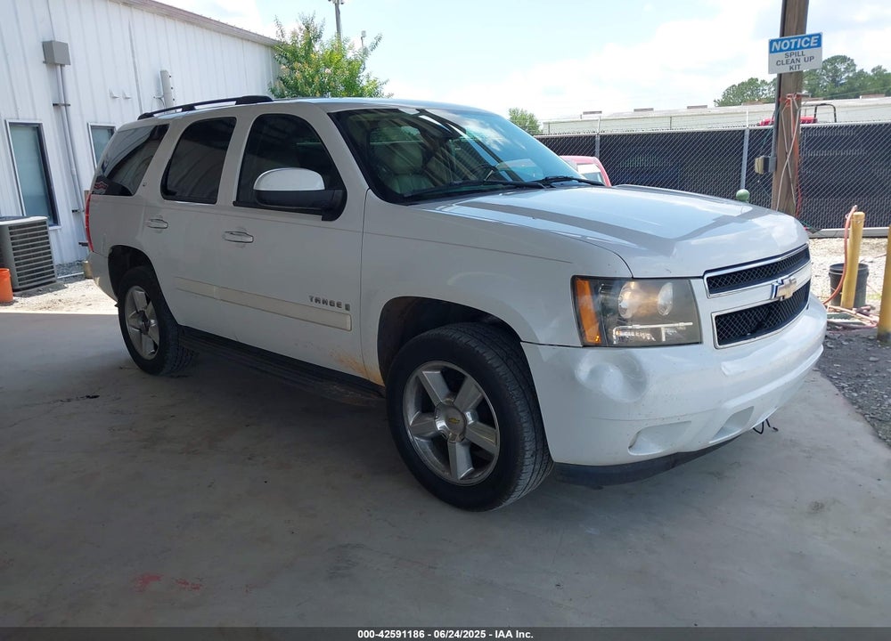 2008 CHEVROLET TAHOE LT VIN: 1GNFC13098R140632