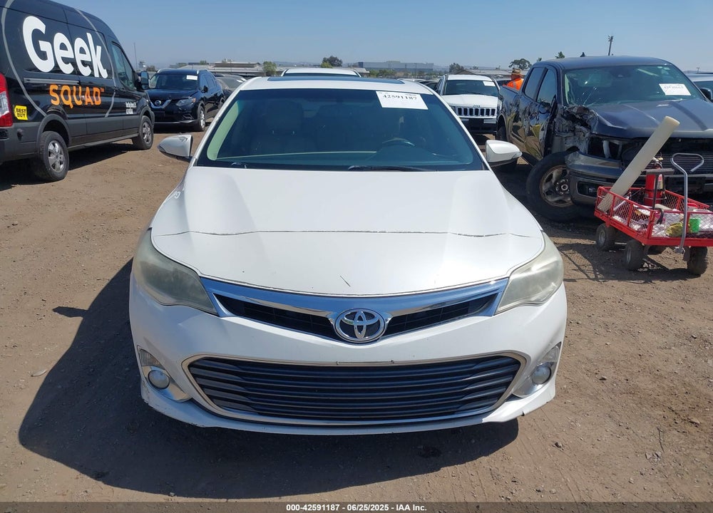 2013 TOYOTA AVALON VIN: 4T1BK1EB3DU065583