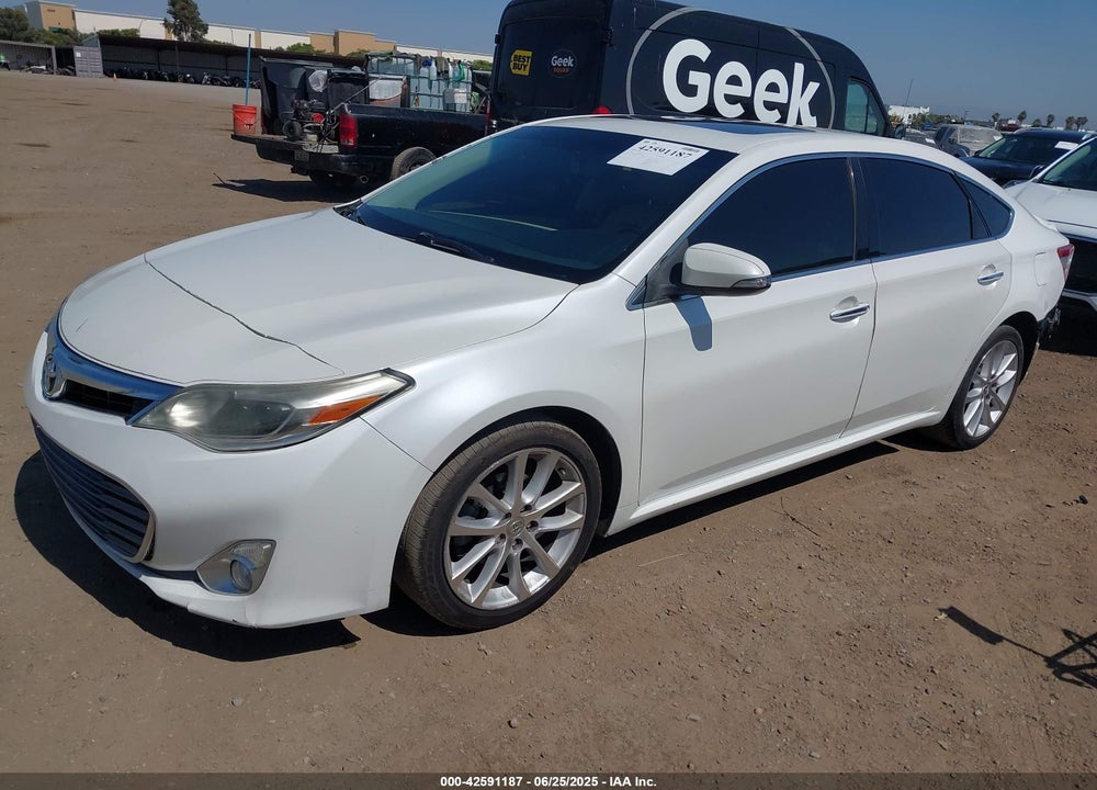 2013 TOYOTA AVALON VIN: 4T1BK1EB3DU065583