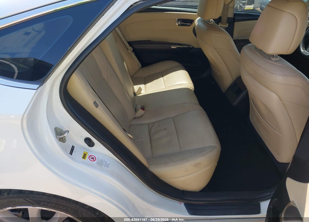 2013 TOYOTA AVALON VIN: 4T1BK1EB3DU065583