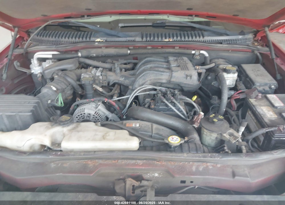 2007 FORD EXPLORER VIN: 1FMEU73E97UA79354