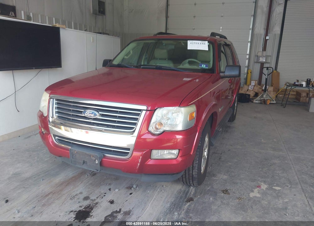 2007 FORD EXPLORER VIN: 1FMEU73E97UA79354