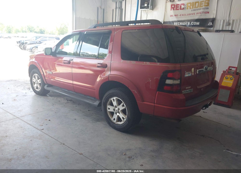 2007 FORD EXPLORER VIN: 1FMEU73E97UA79354