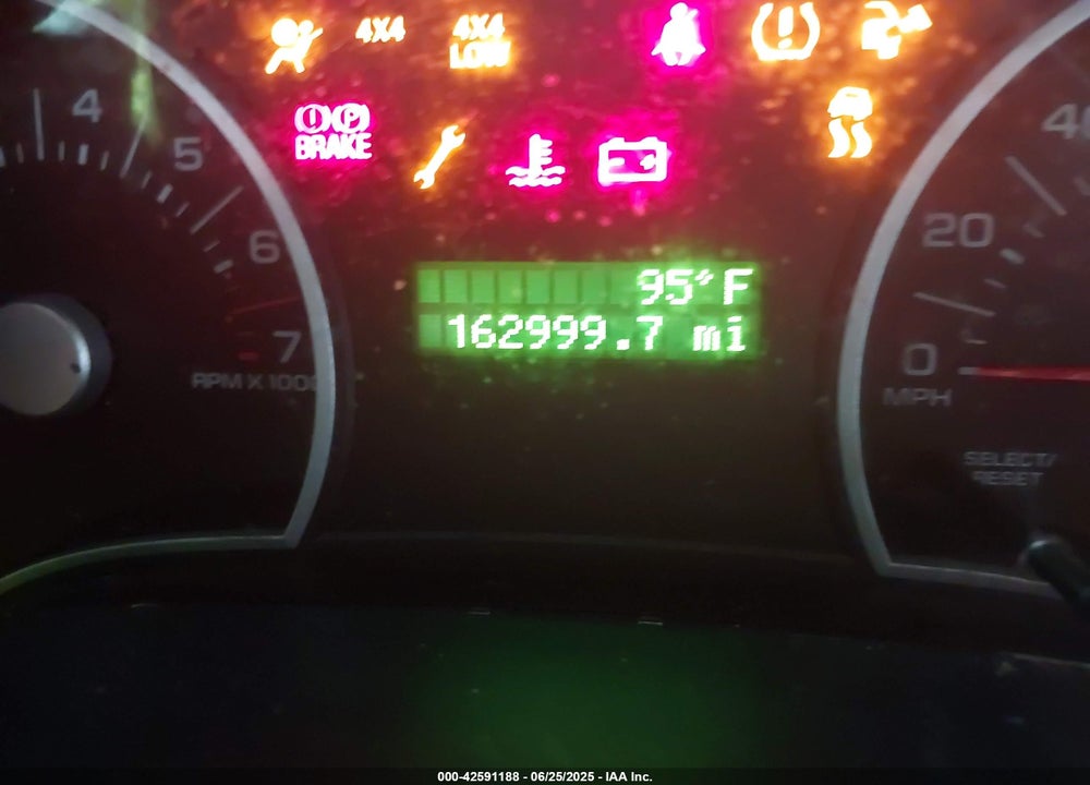 2007 FORD EXPLORER VIN: 1FMEU73E97UA79354