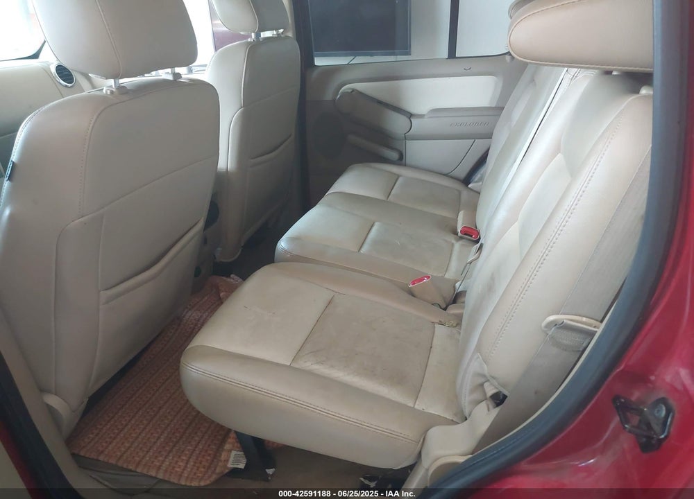 2007 FORD EXPLORER VIN: 1FMEU73E97UA79354