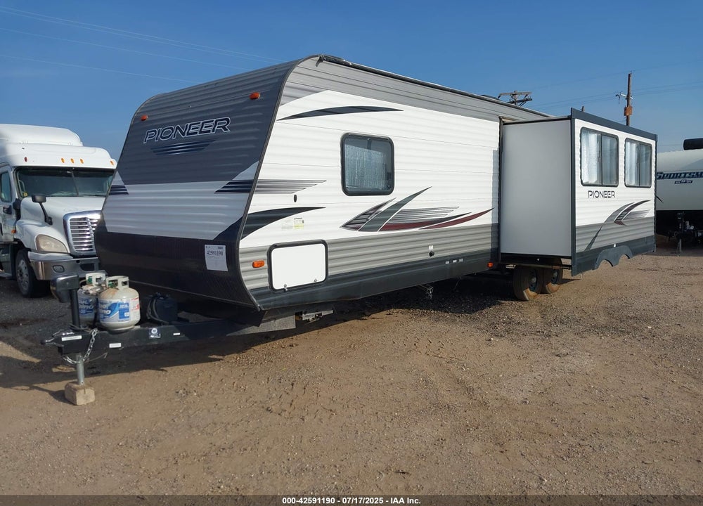 2021 HEARTLAND PIONEER RK280 VIN: 5SFPB3425ME454210