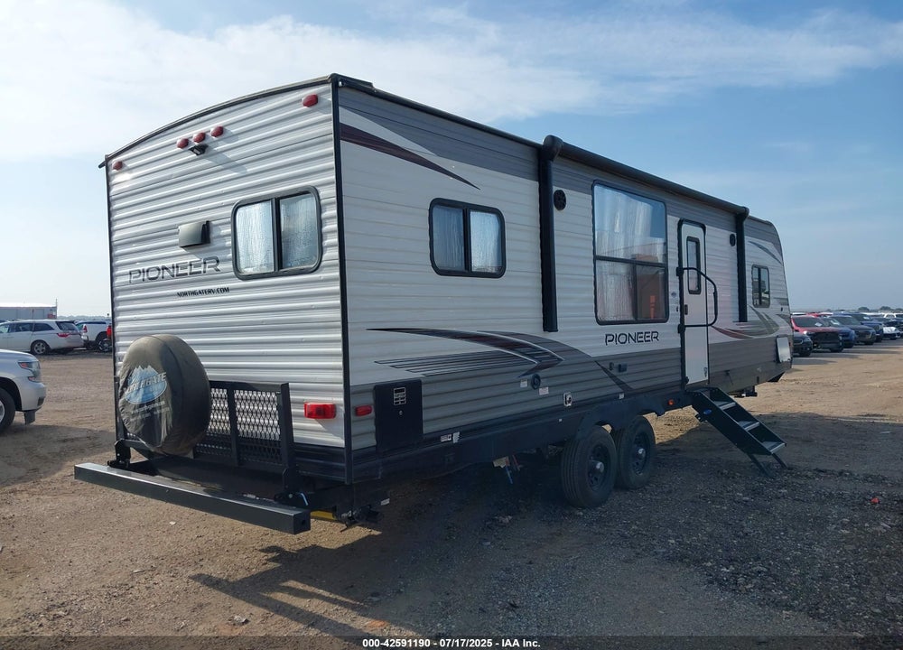 2021 HEARTLAND PIONEER RK280 VIN: 5SFPB3425ME454210