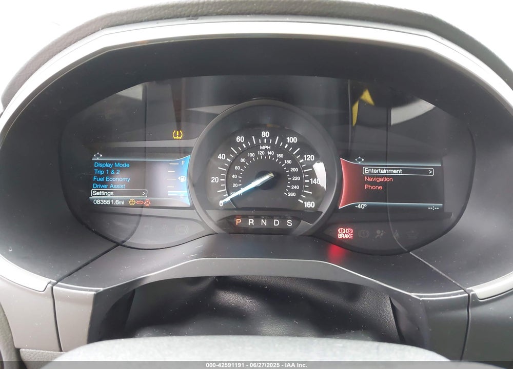 2018 FORD EDGE VIN: 2FMPK4J94JBB18108