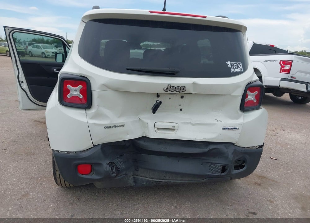 2018 JEEP RENEGADE VIN: ZACCJABBXJPJ40516