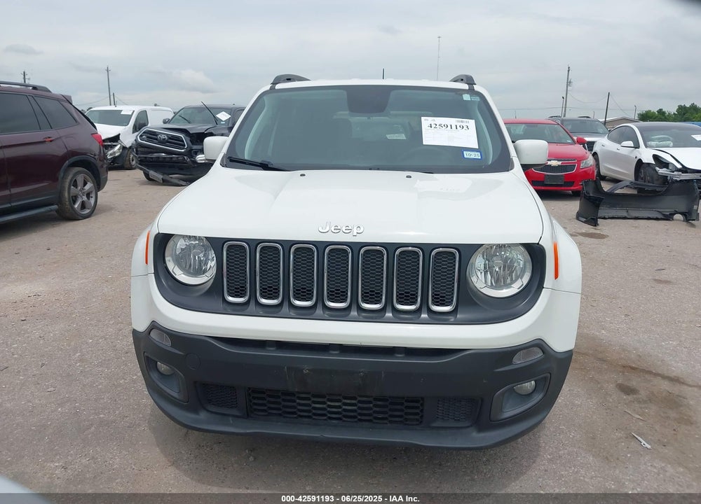 2018 JEEP RENEGADE VIN: ZACCJABBXJPJ40516