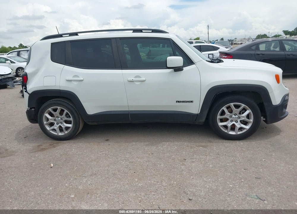 2018 JEEP RENEGADE VIN: ZACCJABBXJPJ40516