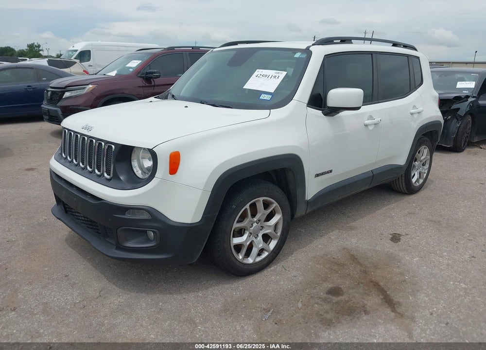 2018 JEEP RENEGADE VIN: ZACCJABBXJPJ40516