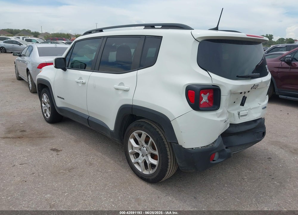 2018 JEEP RENEGADE VIN: ZACCJABBXJPJ40516