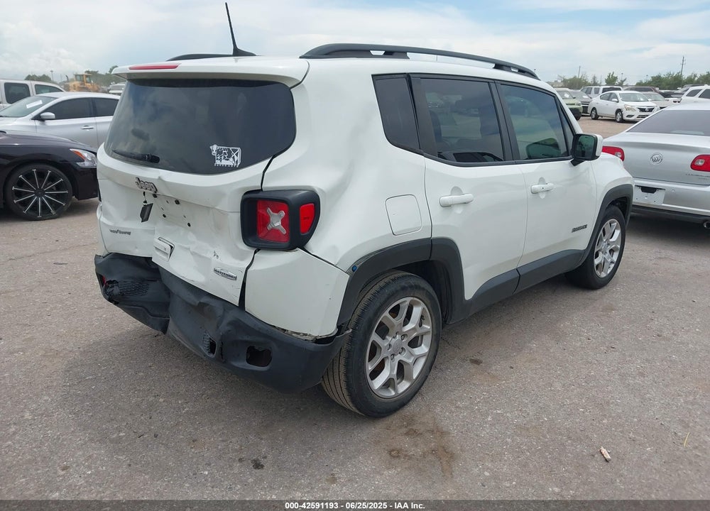 2018 JEEP RENEGADE VIN: ZACCJABBXJPJ40516