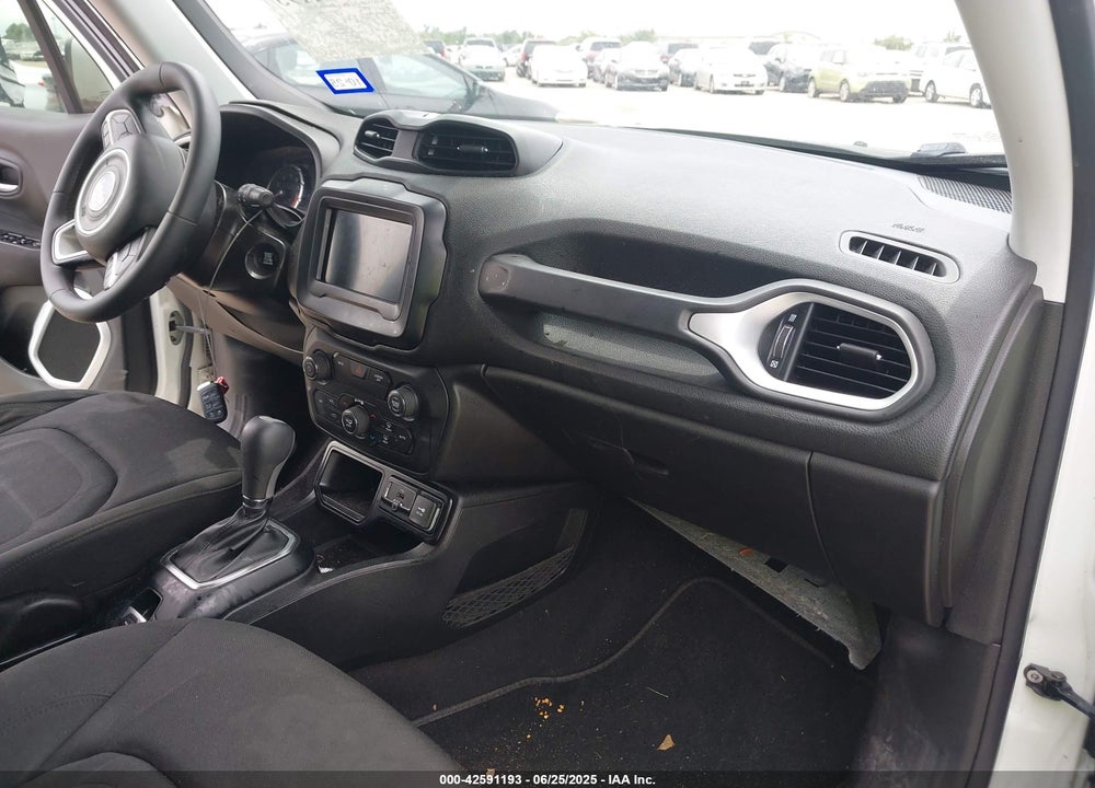 2018 JEEP RENEGADE VIN: ZACCJABBXJPJ40516