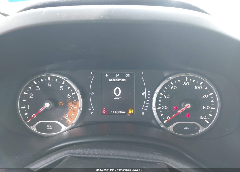 2018 JEEP RENEGADE VIN: ZACCJABBXJPJ40516
