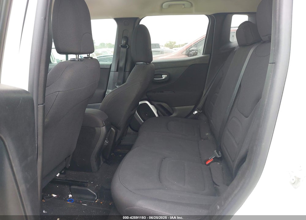 2018 JEEP RENEGADE VIN: ZACCJABBXJPJ40516