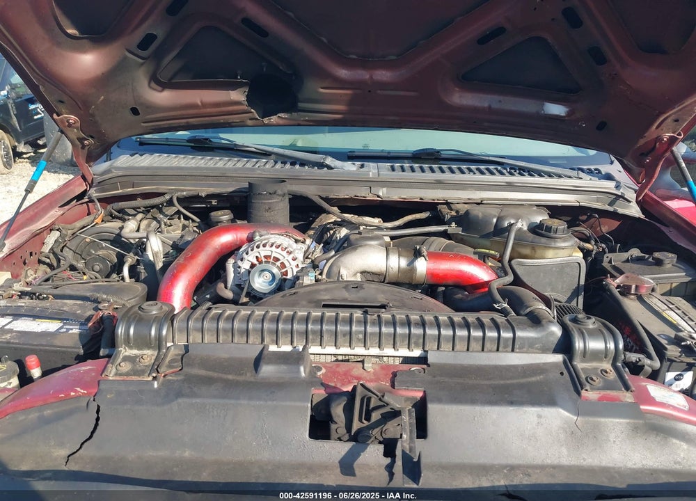 2003 FORD F-250 VIN: 1FTNX21P13ED17673