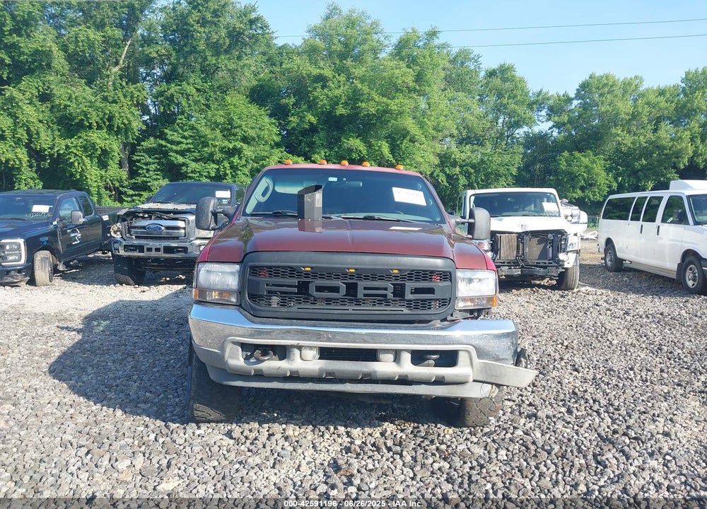 2003 FORD F-250 VIN: 1FTNX21P13ED17673