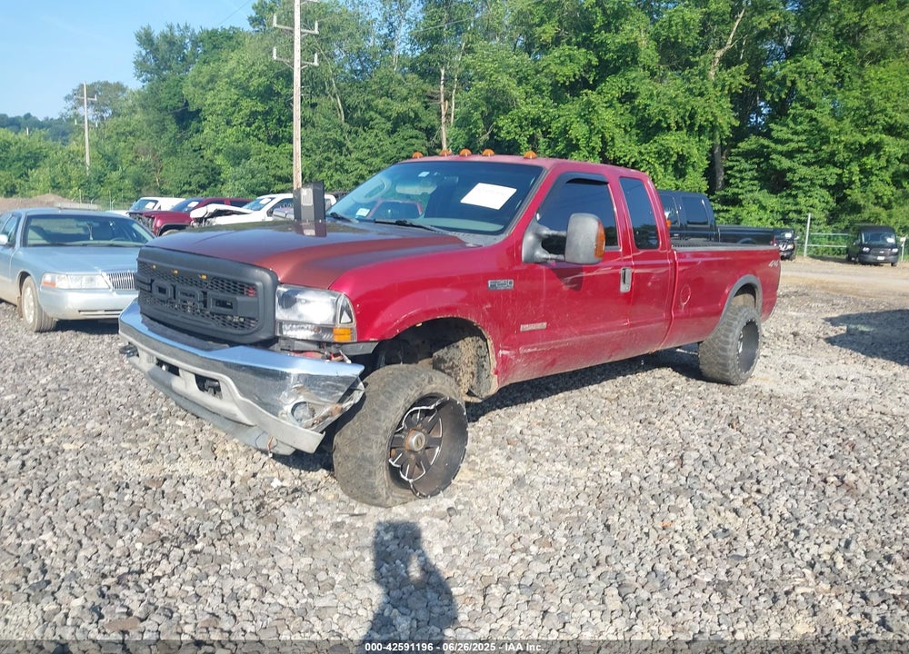 2003 FORD F-250 VIN: 1FTNX21P13ED17673