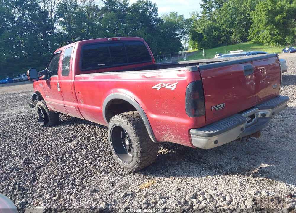 2003 FORD F-250 VIN: 1FTNX21P13ED17673