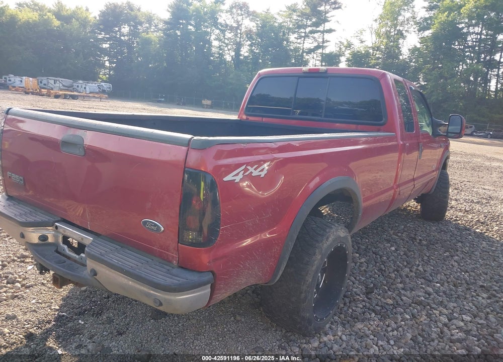 2003 FORD F-250 VIN: 1FTNX21P13ED17673