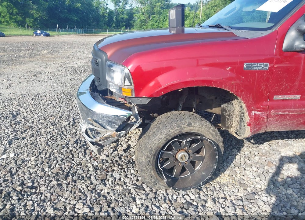 2003 FORD F-250 VIN: 1FTNX21P13ED17673