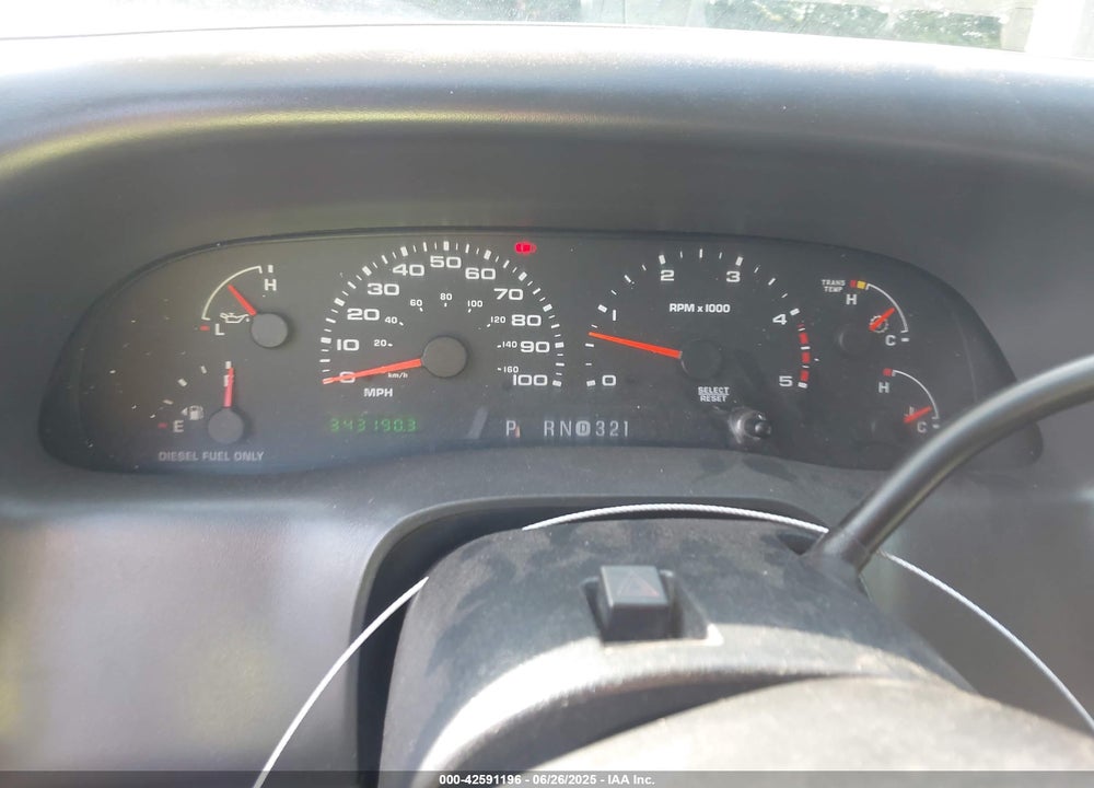 2003 FORD F-250 VIN: 1FTNX21P13ED17673