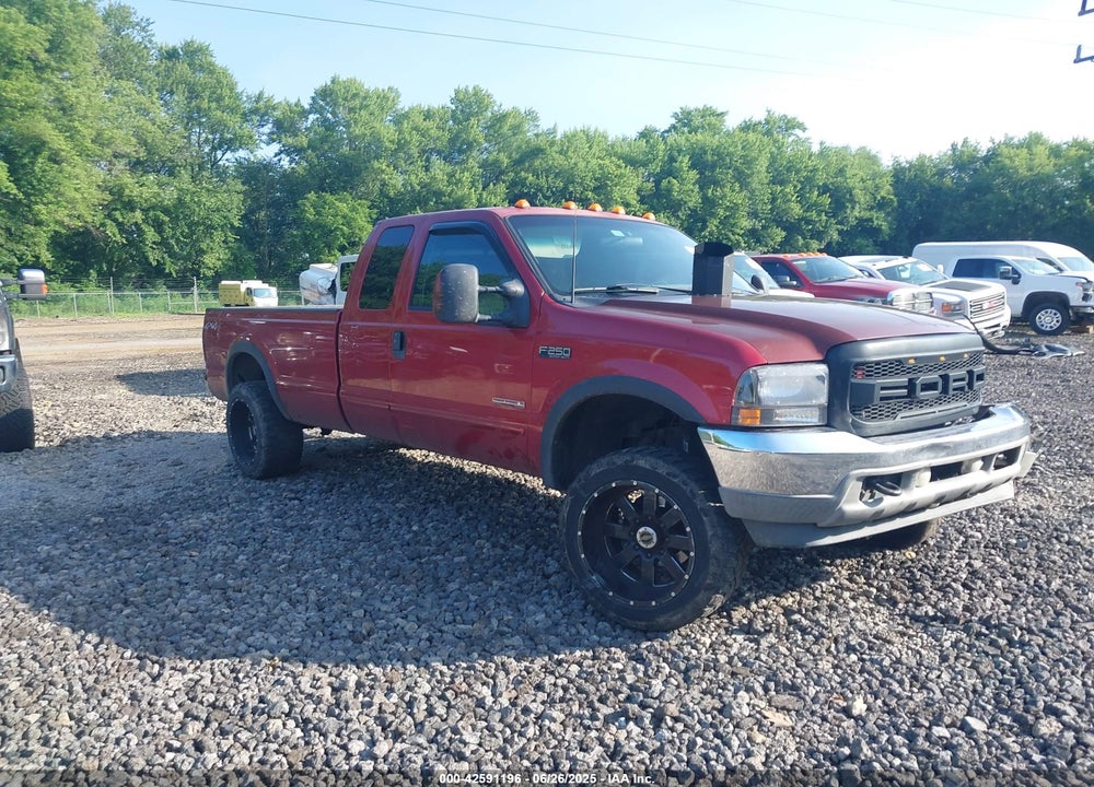 2003 FORD F-250 VIN: 1FTNX21P13ED17673
