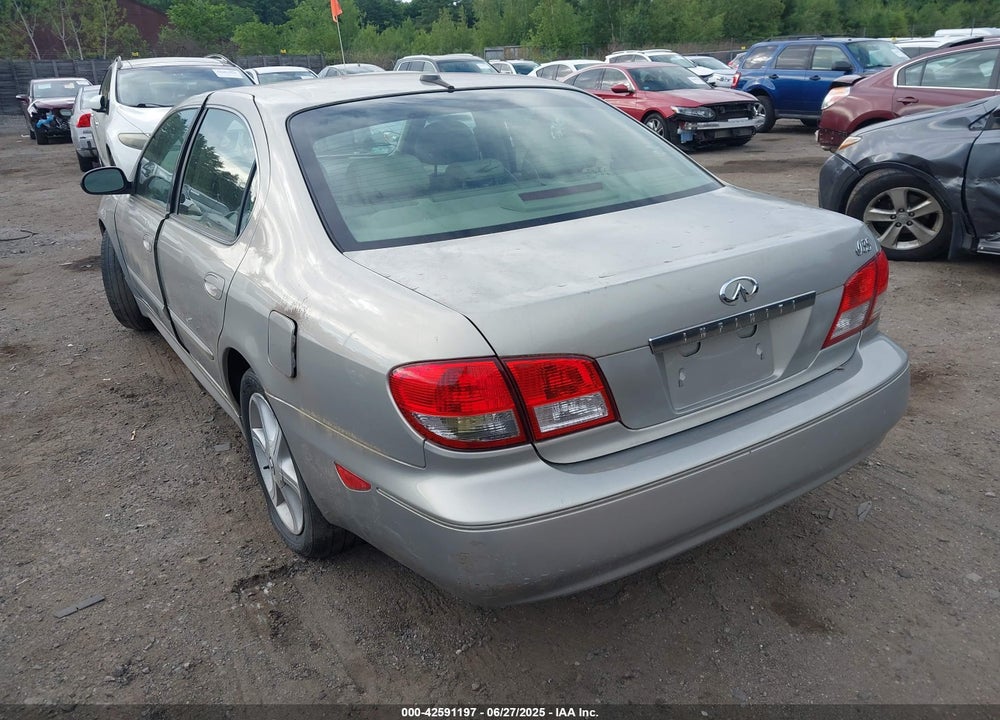 2004 INFINITI I35 LUXURY VIN: JNKDA31A14T209855