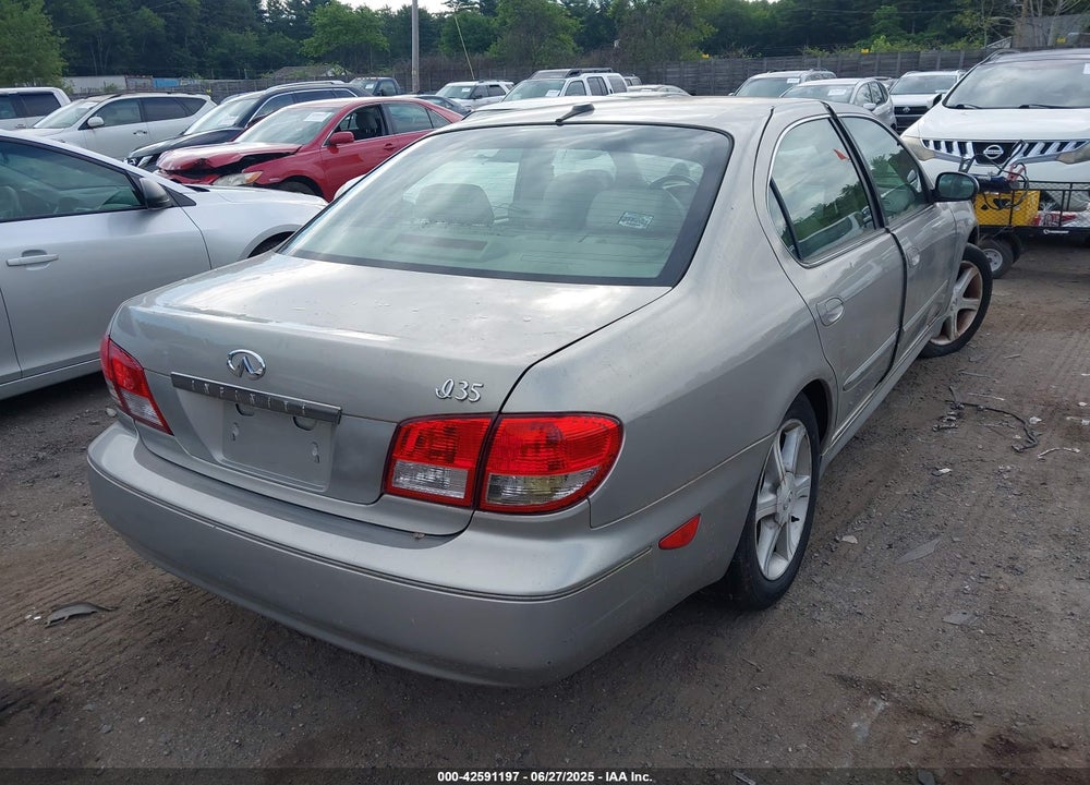 2004 INFINITI I35 LUXURY VIN: JNKDA31A14T209855