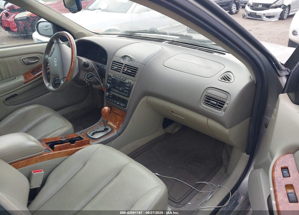 2004 INFINITI I35 LUXURY VIN: JNKDA31A14T209855