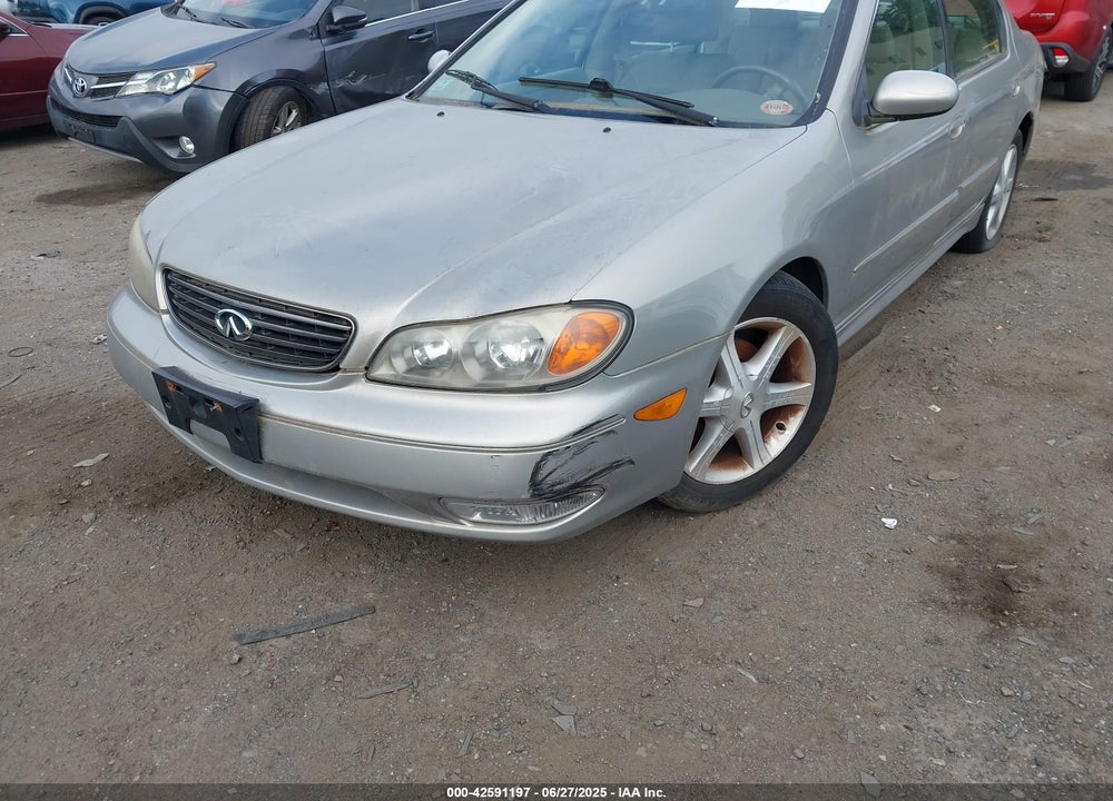 2004 INFINITI I35 LUXURY VIN: JNKDA31A14T209855