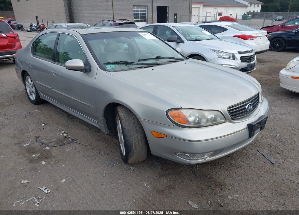 2004 INFINITI I35 LUXURY VIN: JNKDA31A14T209855