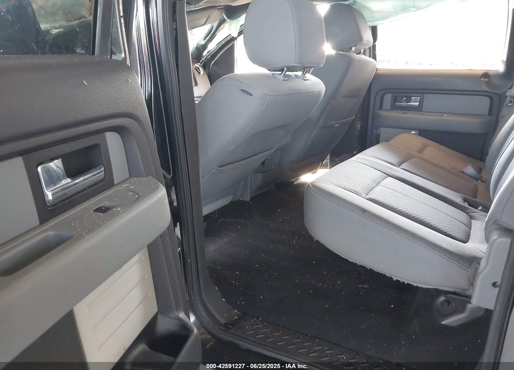 2012 FORD F-150 XLT VIN: 1FTFW1CF1CFA08916