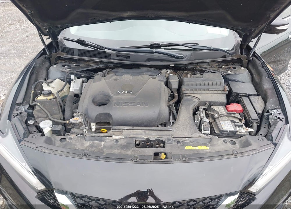 2021 NISSAN MAXIMA VIN: 1N4AA6FVXMC516268