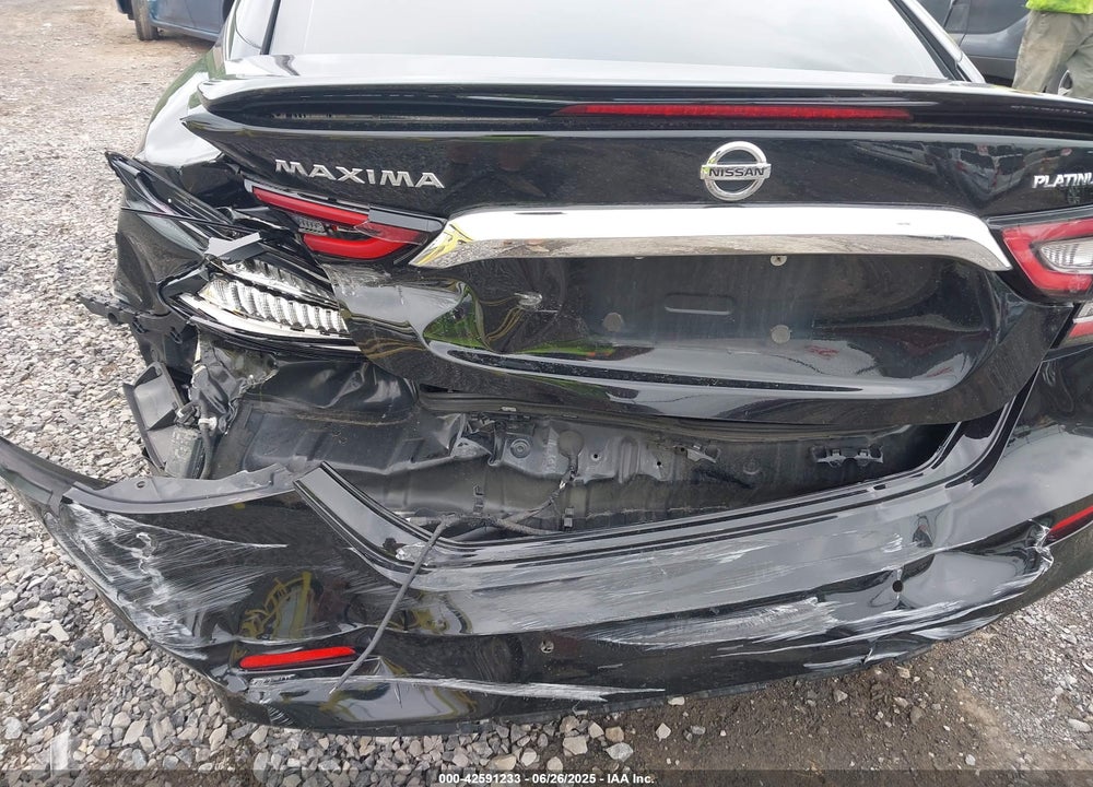 2021 NISSAN MAXIMA VIN: 1N4AA6FVXMC516268