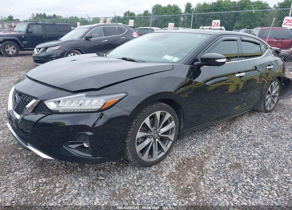 2021 NISSAN MAXIMA VIN: 1N4AA6FVXMC516268