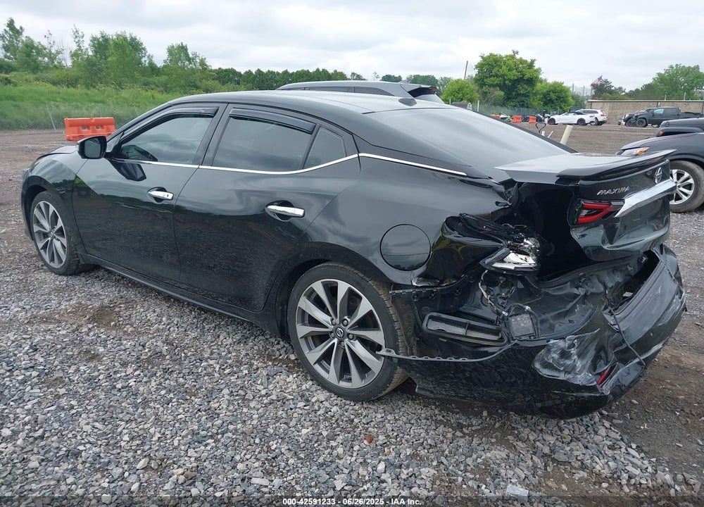 2021 NISSAN MAXIMA VIN: 1N4AA6FVXMC516268