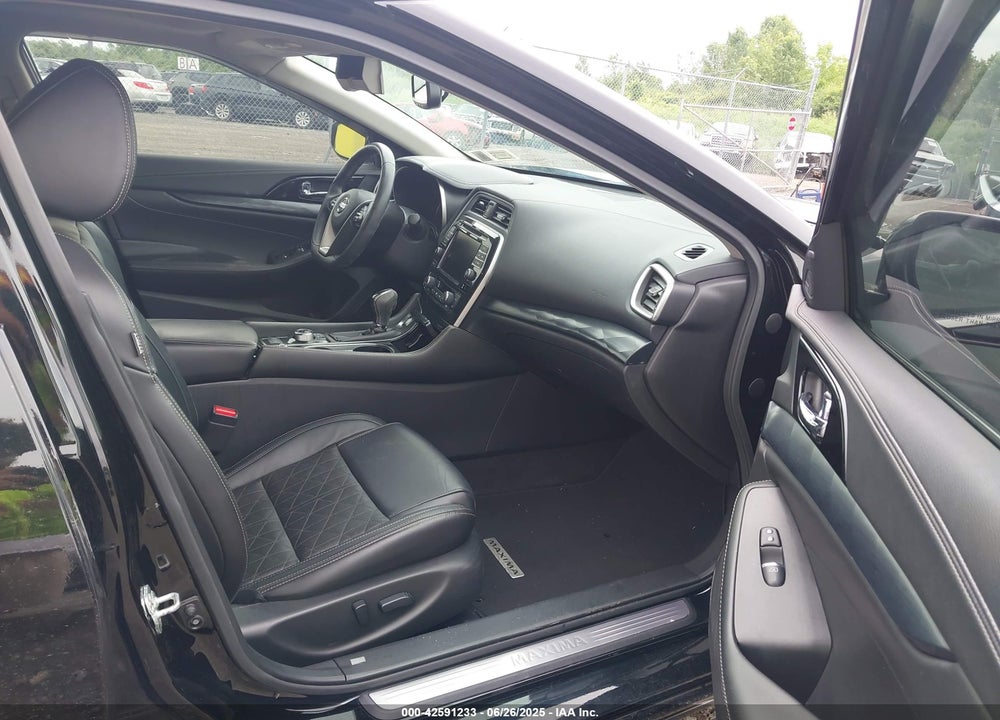 2021 NISSAN MAXIMA VIN: 1N4AA6FVXMC516268