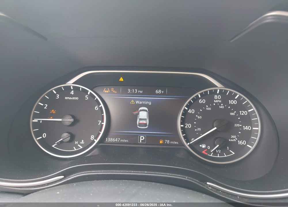 2021 NISSAN MAXIMA VIN: 1N4AA6FVXMC516268